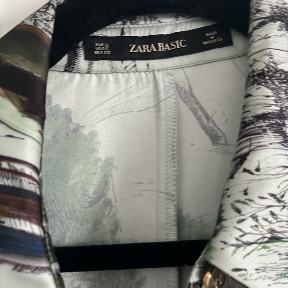 Zara shirt dress with slits on the side - Picture 3 of 6